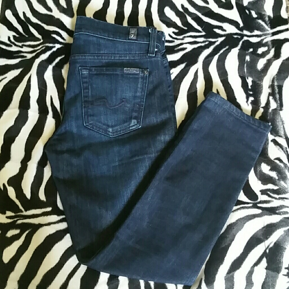 7 for all mankind skinny jean
